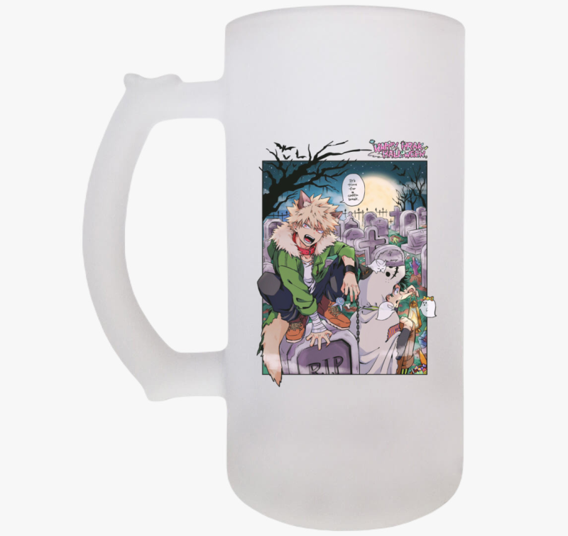 My Hero Academia Halloween söröskorsó