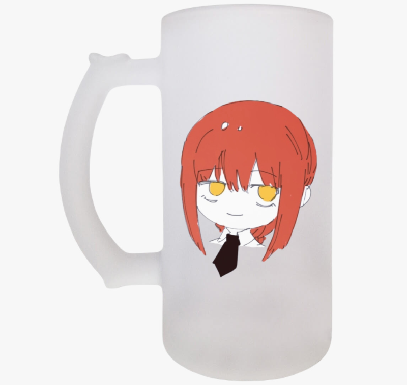 Chainsaw Man Makima Chiby söröskorsó