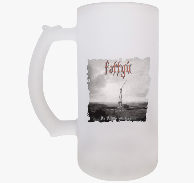 Fattyú - Az Alföld sötét szíve söröskorsó