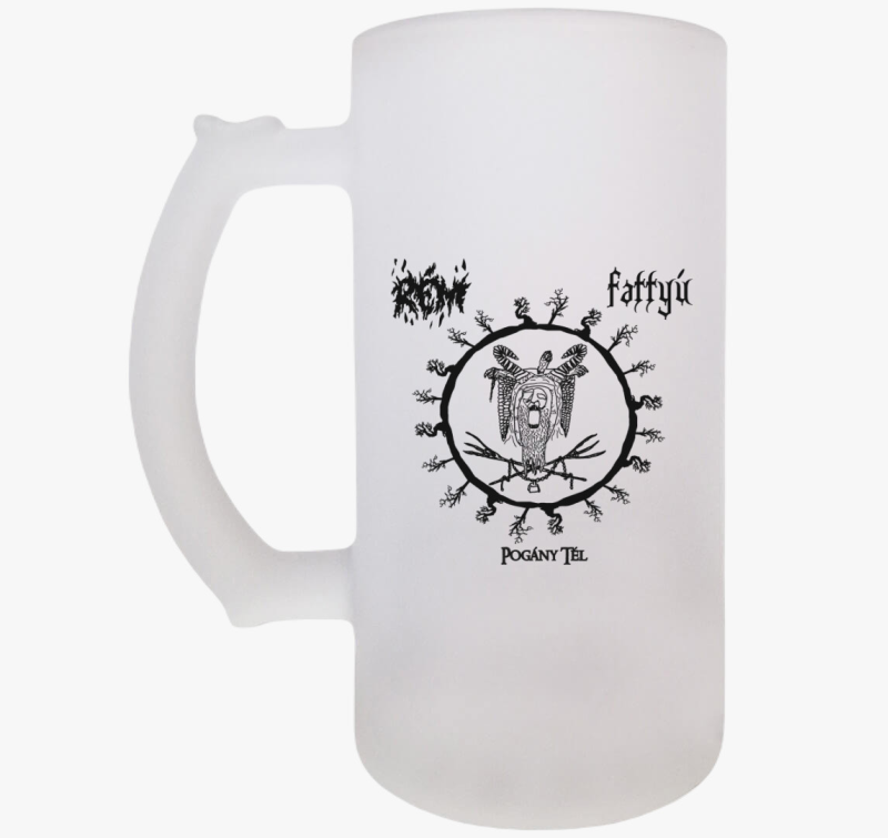 Fattyú X Rém Split - Pogány Tél söröskorsó