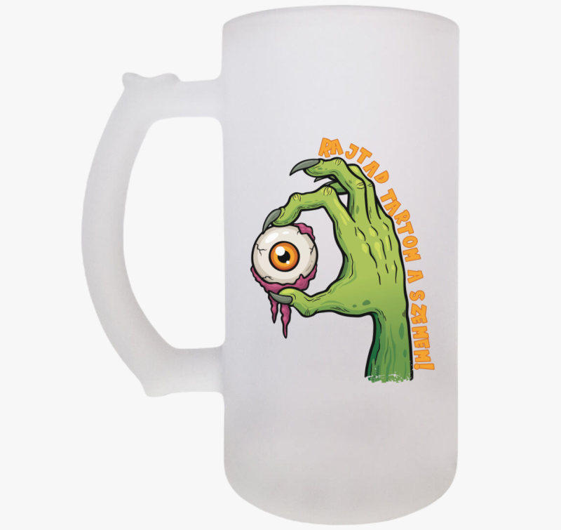 Rajtad tartom a szemem söröskorsó