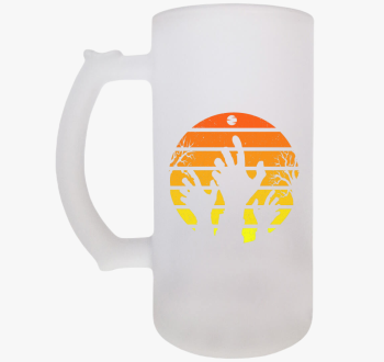 Zombi naplemente sör