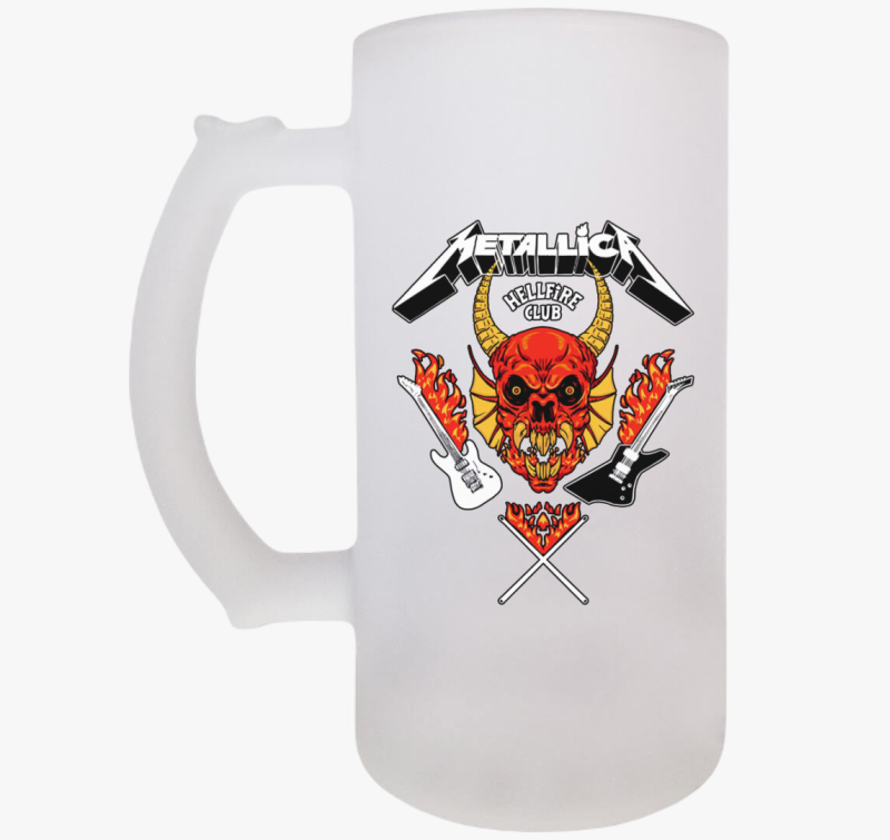 Hellfire Club Stranger Things v3 söröskorsó