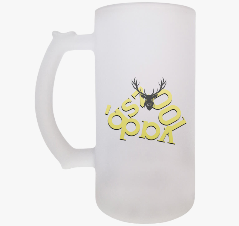 Vadász 001 söröskorsó