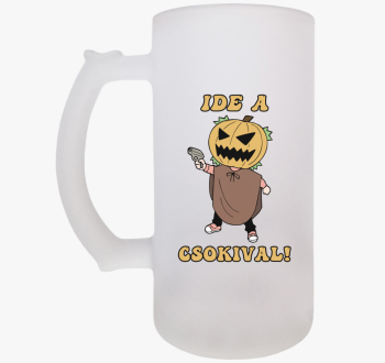 Ide a csokival sörös