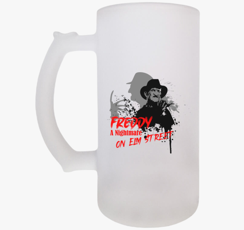 Freddy arc söröskorsó