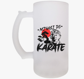 Míyagi arc söröskors