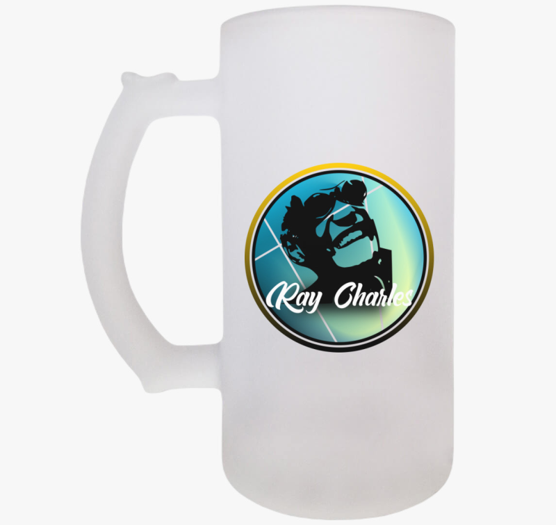Ray Charles mintás söröskorsó