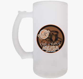 Kávé adhat erőt sörö...