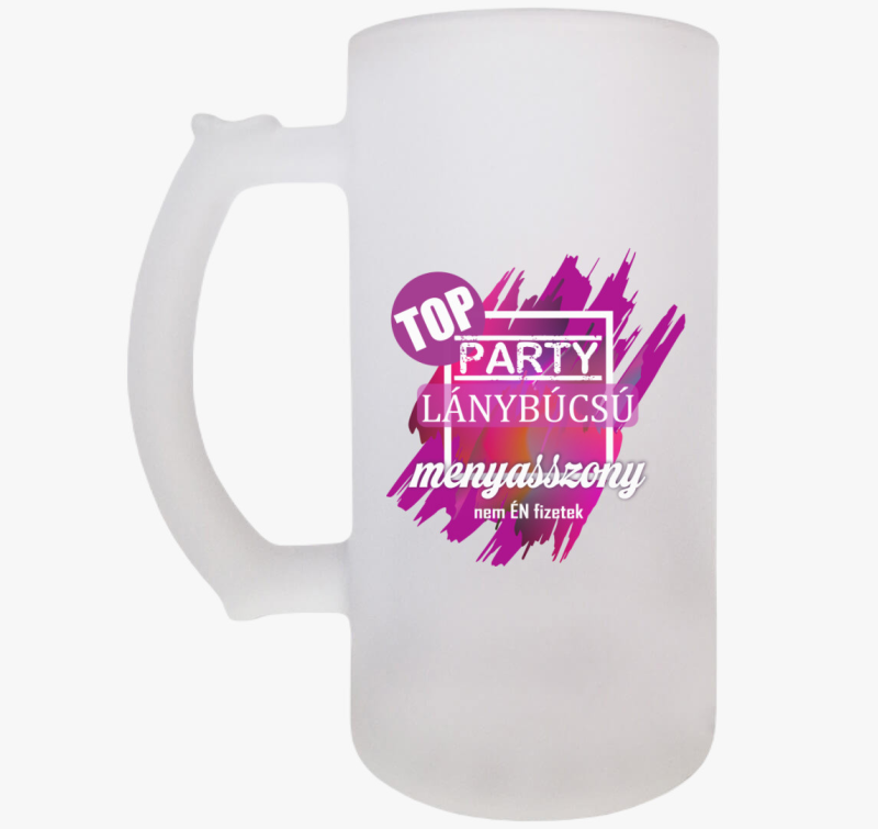 TOP Leánybúcsús Menyasszony söröskorsó