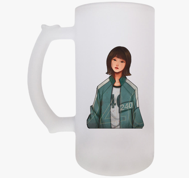 Nyerd meg az életed - Ji-yeong (240) art söröskorsó