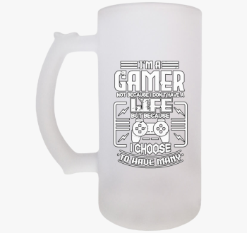 Gamer élet söröskors