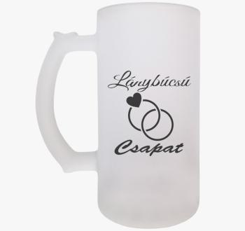 Lánybúcsú csapat sör...