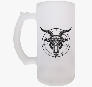 Baphomet söröskorsó