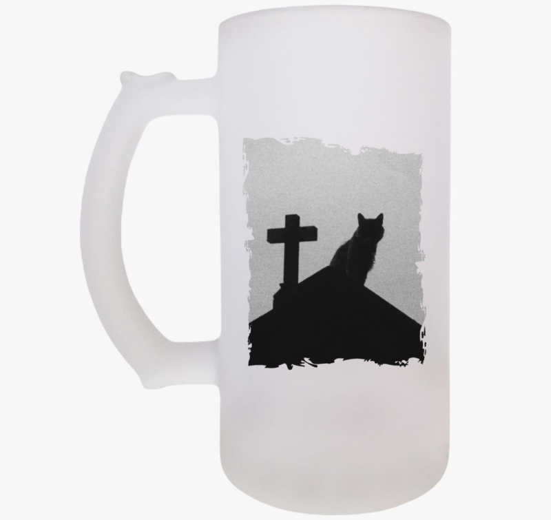 Cuki cicás  söröskorsó