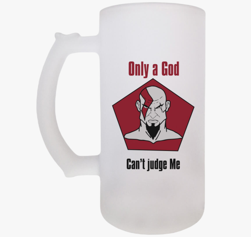 God of War art söröskorsó