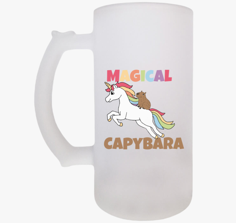 Mágikus kapibara söröskorsó