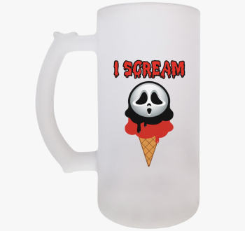 I SCREAM söröskorsó