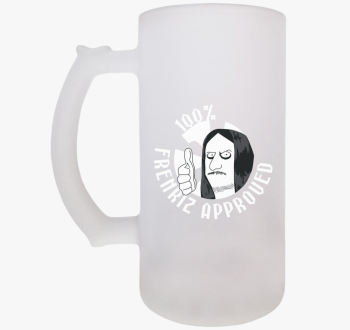 Fenriz 100% approved...