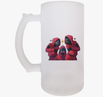 Squid Game őrök sörö...