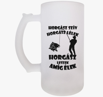 Horgász szív horgász...