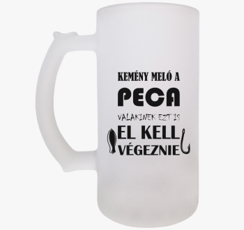 Kemény meló a peca v...