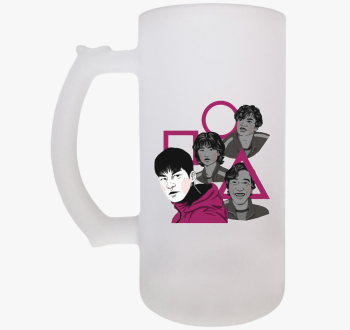 Squid Game karaktere...