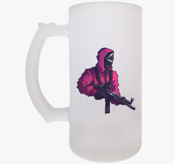 Squid Game géppiszto...