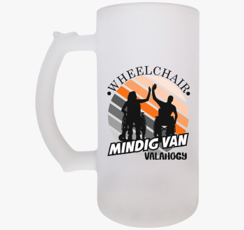 Kerekesszékes mindig...