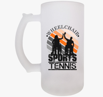 Kerekesszékben sport...