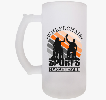 Kerekesszékben sport...