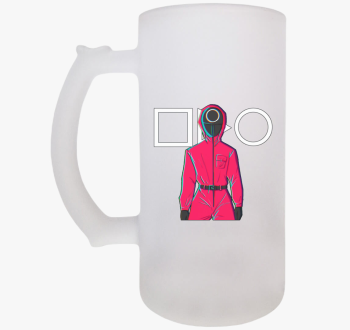 Squid Game őr art sö...