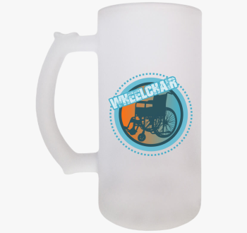 Kerekesszék mintás s...