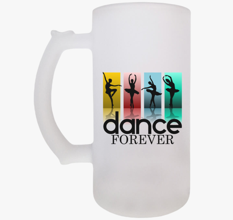 Táncos balett söröskorsó