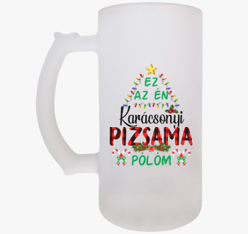 Karácsonyi pizsi sör...