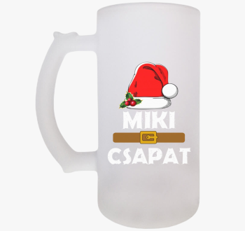 Mikulás csapat sörös