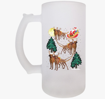 Vizsla szán söröskor