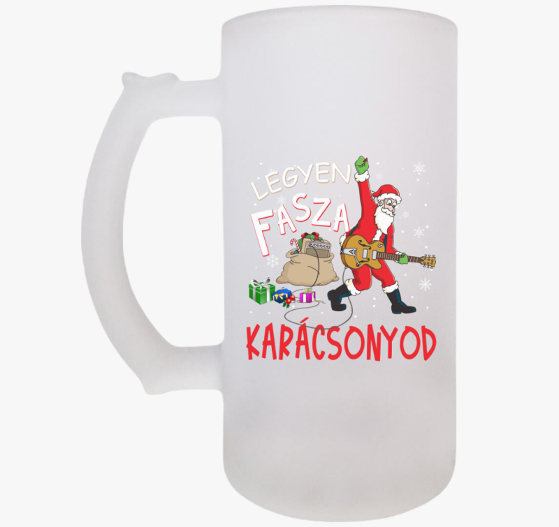 Legyen fasza karácsonyod söröskorsó
