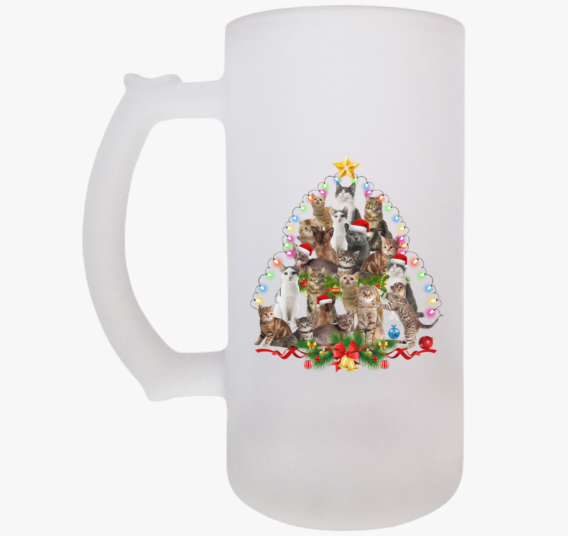 Karácsonyi macskaland söröskorsó