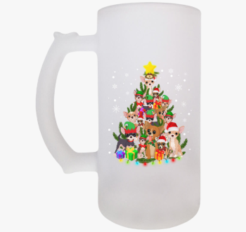 Chihuahua karácsonyf...