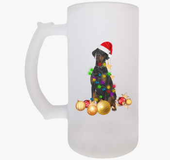 Karácsonyi doberman ...