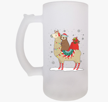 Karácsonyi láma-lajh...