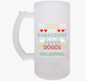 Első karácsony a dög...