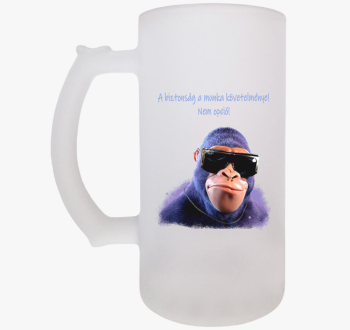 Biztonság söröskorsó