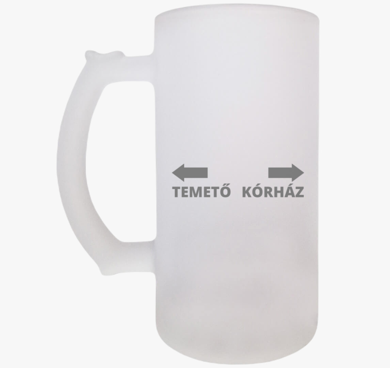 Választási lehetőség söröskorsó