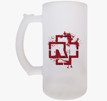 Színes Rammstein log...