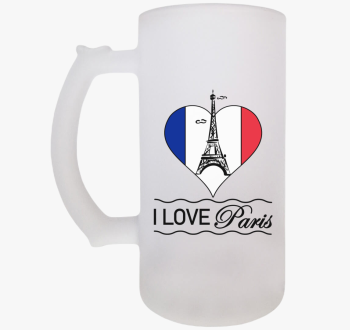 I love Paris sörösko