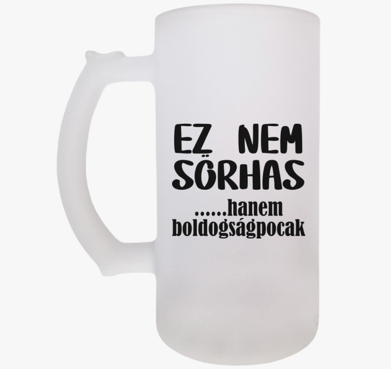 Nem sörhas söröskorsó