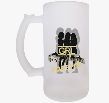 Lány barátos sörösko