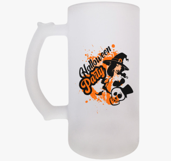 Halloween party mint...